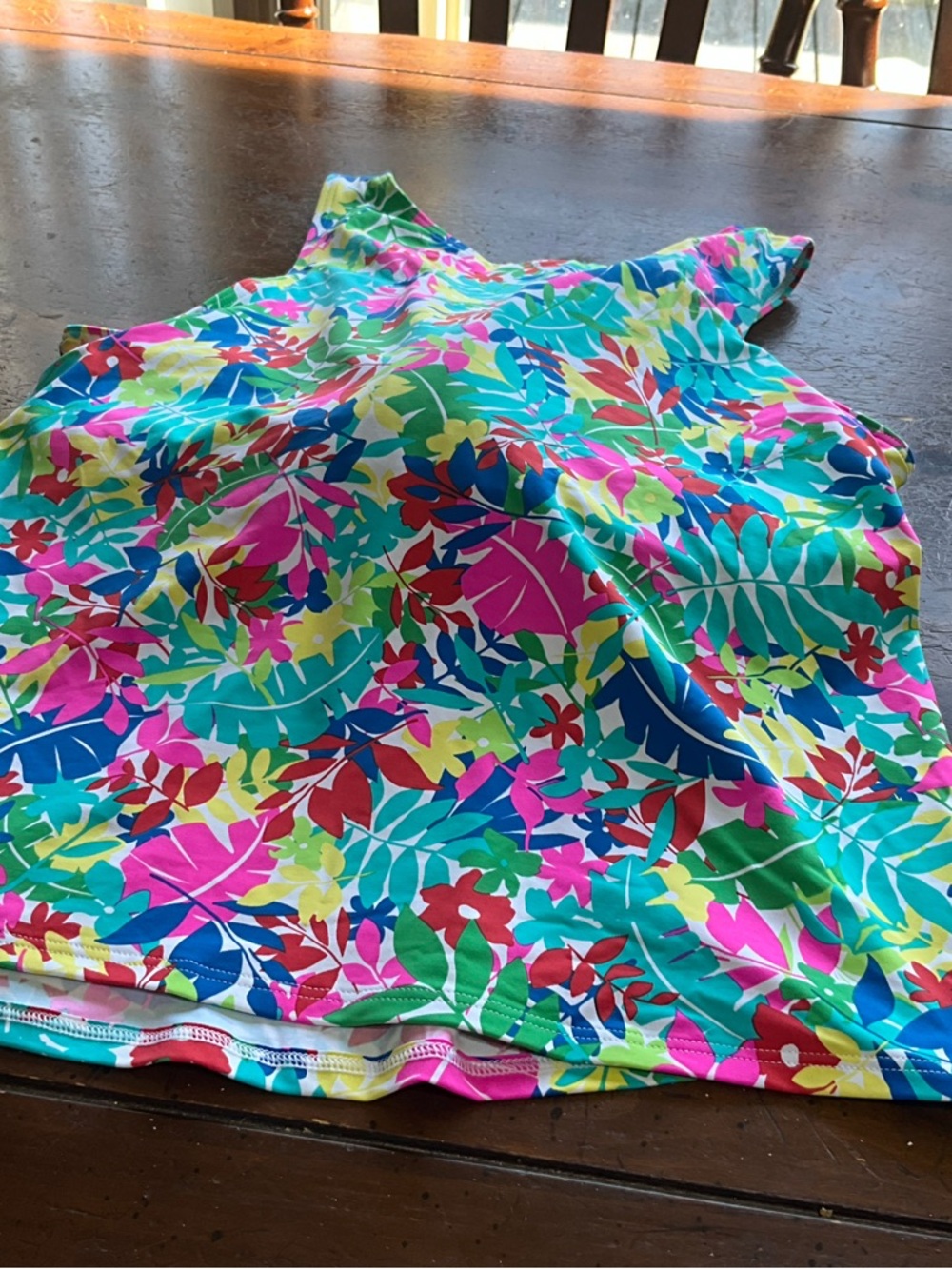 Lands End size 18 swimsuit top - Picture 3 of 7